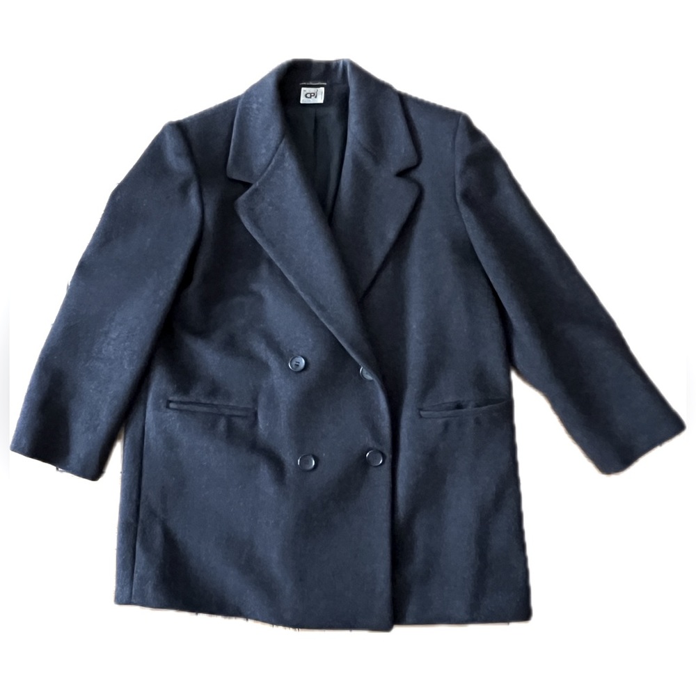 VINTAGE CPI Central Park International Wool blazer women’s sz 16